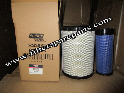 RS3882 BALDWIN Air Filter